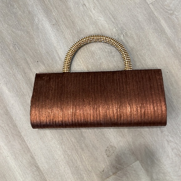 Copper gold clutch - Picture 2 of 3